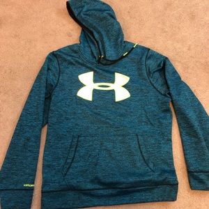 Under Armour Blue Men’s Hoodie!